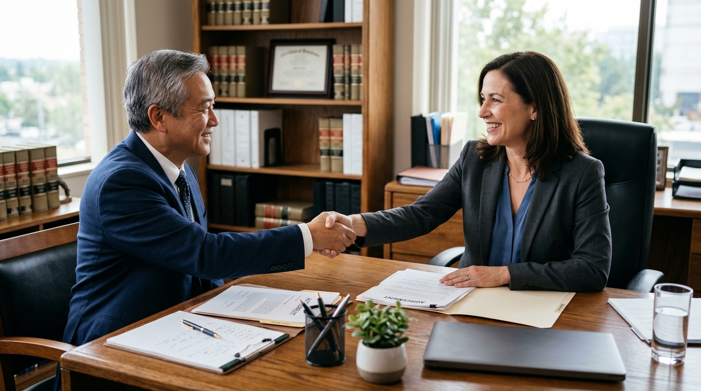 Establishing a professional lawyer-client relationship