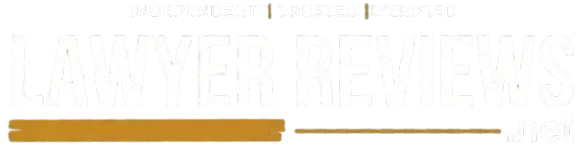 Lawyer Reviws Logo - Light Version