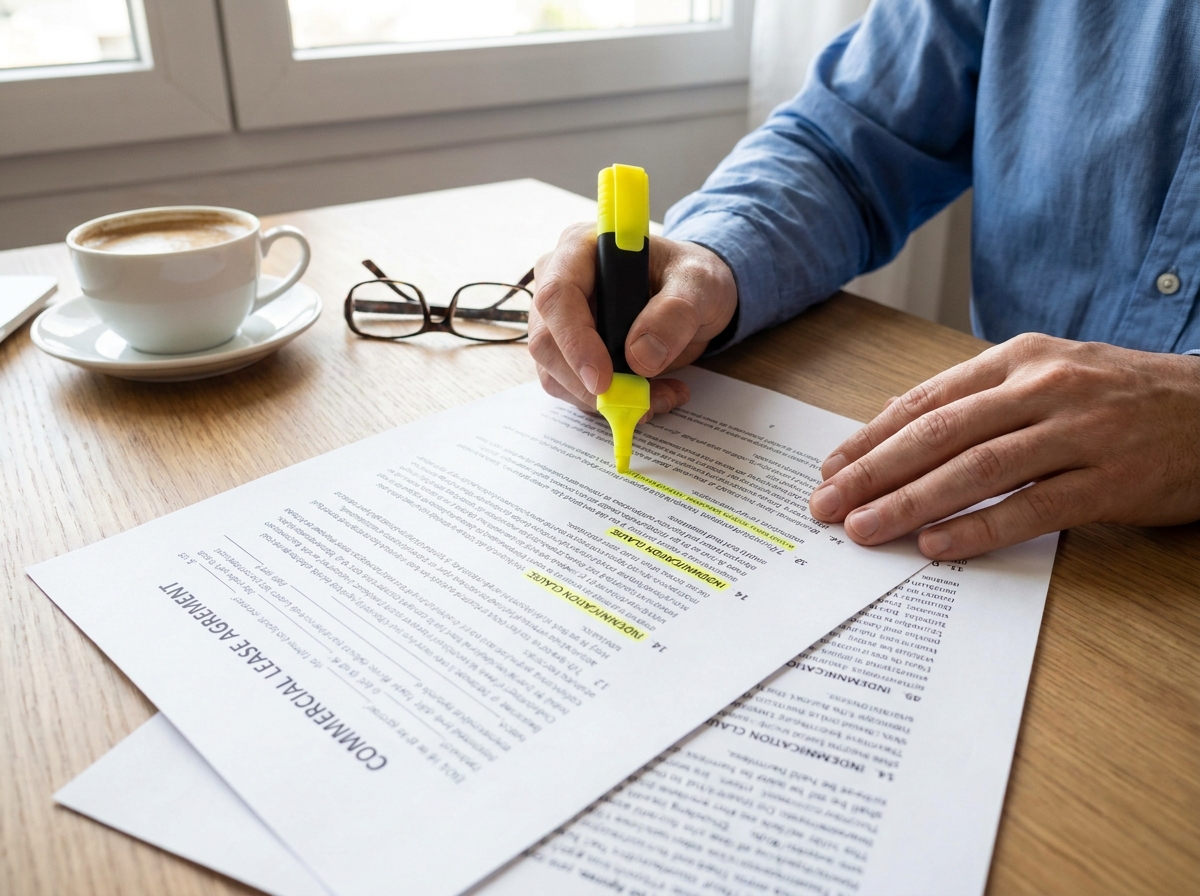 Reviewing essential documents before an attorney meeting