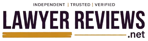 Lawyer Reviws Logo - Dark Version